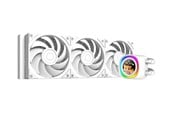 Chlodzenie CPU - ID-Cooling FX360 LCD PE WHITE - Chłodzenie wodne procesora - FX360 LCD PE WHITE