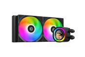Chlodzenie CPU - ID-Cooling FX240 LCD - Chłodzenie wodne procesora - Max 25 dBA - FX240 LCD
