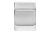 Akcesoria do biura - DIGITUS under desk organiser - matte white - DA-90444