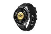 Smartwatch, zegarek i opaska sportowa - Huawei Watch GT 6 46mm - Black - 55020FTX
