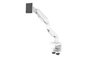 Uchwyty ścienne, uchwyty AV i meble AV - LC Power LC-EQ-A49W mounting kit - for flat panel - white - Max 20 kg - recommended for 49" - LC-EQ-A49W