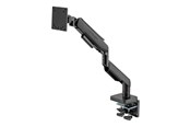 Uchwyty ścienne, uchwyty AV i meble AV - LC Power LC-EQ-A49B mounting kit - for flat panel - black - Max 20 kg - recommended for 49" - LC-EQ-A49B