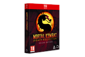 Gry - Mortal Kombat: Legacy Kollection (Deluxe Edition) - Nintendo Switch 2 - Kolekcja - 5056635618085