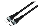 Kabel USB - Conceptronic - USB-C cable - 24 pin USB-C to 24 pin USB-C - 1.2 m - ETTA01B12