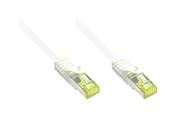 Kabel sieciowy - Alcasa electronik Good Connections RNS patch cable - 25 cm - white - Biały - 0.25m - 8070R-003W