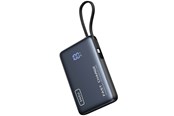 Powerbank - INIU Pocket 10k Powerbank - Szary - 10000 mAh - P61L-P1