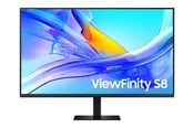 Monitor - 37" Samsung ViewFinity S8 S37D804UAU - 3840x2160 (4K) - 60Hz - VA - 90W USB-C - KVM switch - LS37D804UAUXEN