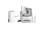 Plyta glówna - GIGABYTE B850 AORUS STEALTH ICE Płyta główna - AMD B850 - AMD AM5 socket - DDR5 RAM - ATX - B850 A STEALTH ICE