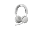 Sluchawki, zestaw sluchawkowy - Logitech Zone Wireless 2 ES - Off-White - 981-001508