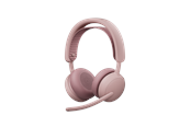Sluchawki, zestaw sluchawkowy - Logitech Zone Wireless 2 ES - Rose - 981-001510