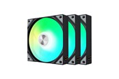Wentylator obudowy - Tryx ROTA SL ARGB (3-pack) - Wentylator obudowy - 120mm - Czarny ze światłem RGB - F-R120A-AM3M-G0K