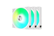 Wentylator obudowy - Tryx ROTA SL ARGB 120mm Fan Triple Pack White - Wentylator obudowy - 120mm - Biały z oświetleniem RGB - 28 dBA - F-R120A-AM3M-G0W