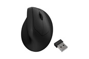 Myszka - Keychron M5 Wireless Ergonomic - Ergonomiczne myszki - Optyczny - 5 - Czarny - M5-A23