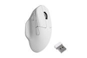 Myszka - Keychron M7 8K Hz - Myszka do gier - Optyczny - 6 - Biały - M7-A24