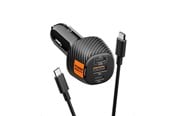 Telefon - Adapter i Ladowarka - Spigen Essential 113W Car Charger EV1133 - black - ACP09543