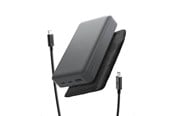 Powerbank - Spigen Essential 30 -000mAh 30W Portable Charger - gray EA3030 - 30000 mAh - ABA09436