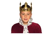 Przebranie karnawalowe - Boland Hat King's Crown Child - 01316