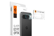 Telefon - Inne akcesoria - Spigen Glass tR EZ Fit Optik 2 Pack - crystal clear - Google Pixel 10 Pro XL - AGL09663