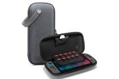 Akcesoria dla graczy - Spigen Klasden Pouch - charcoal gray - Nintendo Switch 2 - Miscellaneous Akcesoria do konsoli do gier - Nintendo Switch 2 - AGP10204