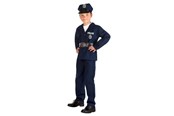 Przebranie karnawalowe - Boland Children's Police Officer Costume 7-9 years - 82185