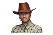 Przebranie karnawalowe - Boland Hat Elroy Brown Leather - 01268