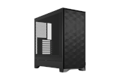 Obudowa komputerowa - Fractal Design Pop 2 Air Black TG - Obudowa komputerowa - Miditower - Czarny - FD-C-POA2A-02