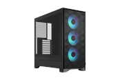 Obudowa komputerowa - Fractal Design Pop 2 Air Black TG RGB - Obudowa komputerowa - Miditower - Czarny - FD-C-POA2A-03