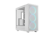 Obudowa komputerowa - Fractal Design Epoch XL White TG RGB - Obudowa komputerowa - Tower - Przejrzyste - FD-C-EPO1X-05