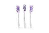 Szczoteczka elektryczna do zebów - Xiaomi Akcesoria Oscillation 3-Pack - Purple - BHR07ZRTY