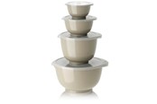 Akcesoria kuchenne - Rosti - Margrethe Bowls - Set of 4 + Lids (Hummus) - 29970