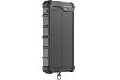 Powerbank - Sandberg Solar Powerbank CampLED 10000 Powerbank - Czarny - 10000 mAh - 421-23