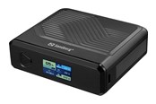 Powerbank - Sandberg Travel Powerbank 20000 PD100W Powerbank - Czarny - 20000 mAh - 421-25