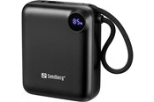 Powerbank - Sandberg Powerbank 10000 PD20W Connect Powerbank - Czarny - 10000 mAh - 421-26