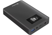 Powerbank - Sandberg Laptop Powerbank 20000 PD100W Powerbank - Czarny - 20000 mAh - 421-27