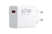 Telefon - Adapter i Ladowarka - Xiaomi 67W HyperCharge Power Adapter (Type-A) - BHR07SKEU