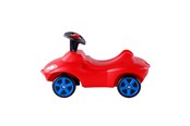 Rowerki i chodziki - Cavallino Toys Cavallino Racer Red Ride-on Car with Sound - 1500WD05