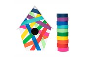 Kreatywne gry - Colorations - Washi Tape Solid Colors 10 x 500cm - 28AT03