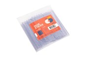 Kreatywne gry - Colorations - Transparent Hot Melt Glue Sticks - 7x 100 mm 50 pcs. - 40GL05