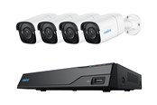Monitoring - REOLINK NVS8-5MB4 PoE Surveillance Kit with 4x 5MP Bullet Cameras & 2TB NVR - NVS8-5MB4