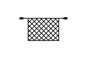 Lampy - SIRIUS Top-Line Energy Net Supplement Set 100 LED 2x1.5 m - 50831