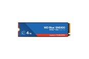 Dysk SSD - SANDISK WD Blue SN5100 SSD - 4TB - PCIe 4.0 - M.2 2280 - WDS400T5B0E-00CPE0