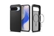 Telefon - Pokrowiec i etui - Spigen Liquid Air MagSafe - matte black - Google Pixel 10 Pro/Pixel 10 - ACS09695
