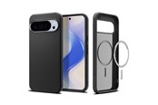 Telefon - Pokrowiec i etui - Spigen Liquid Air MagSafe - matte black - Google Pixel 10 Pro XL - ACS09718