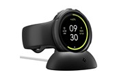 Smartwatch - akcesoria - Spigen Liquid Air + Stand - matte black - Google Pixel Watch 4 41mm - ACS09483