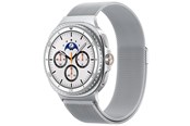 Smartwatch - akcesoria - Spigen Metal Fit - silver - Samsung Samsung Galaxy Watch 8 (40/44/46mm) - AMP10121