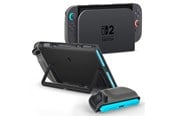 Akcesoria dla graczy - Spigen Nano Pop - black sesame - Nintendo Switch 2 - Miscellaneous Akcesoria do konsoli do gier - Nintendo Switch 2 - ACS10206