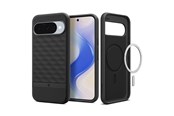 Telefon - Pokrowiec i etui - Spigen Parallax MagSafe - matte black - Google Pixel 10 Pro/Pixel 10 - ACS09708