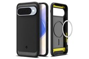 Telefon - Pokrowiec i etui - Spigen Rugged Armor MagSafe - matte black - Google Pixel 10 Pro/Pixel 10 - ACS09698