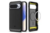 Telefon - Pokrowiec i etui - Spigen Rugged Armor MagSafe - matte black - Google Pixel 10 Pro XL - ACS09721