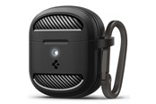 Telefon - Inne akcesoria - Spigen Rugged Armor - matte black - Google Pixel Buds 2a - ACS09480